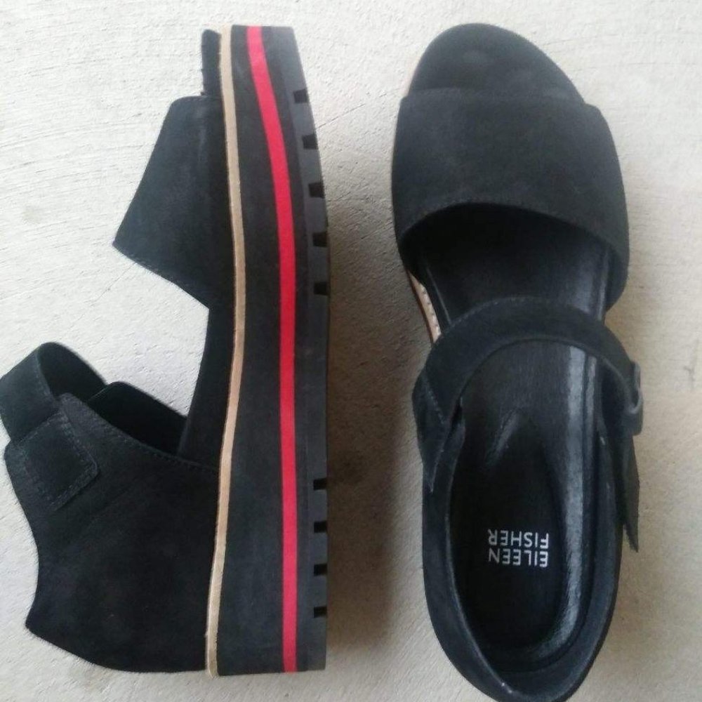 Eileen Fisher Platform sandals